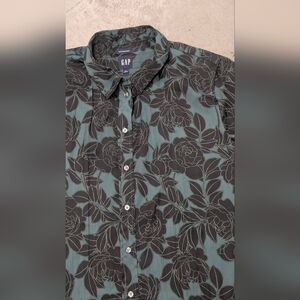 Gap Floral Blouse, Large